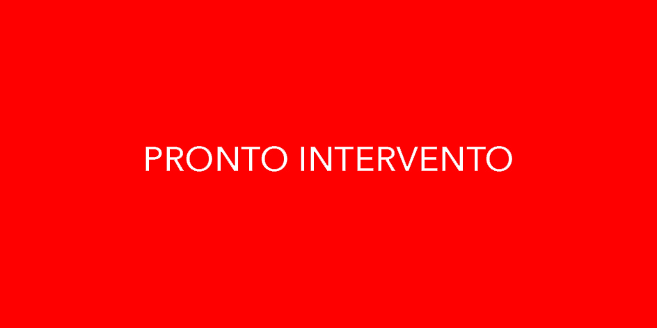 PRONTO INTERVENTO