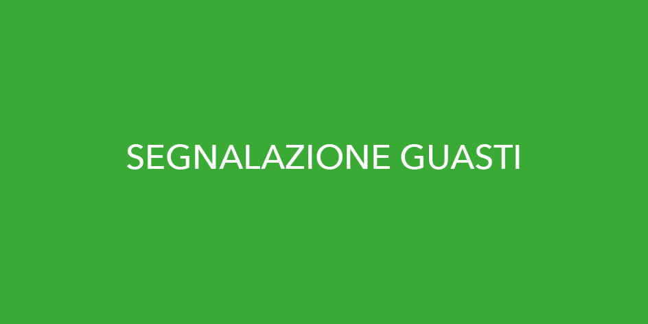 SEGNALAZIONE GUASTI